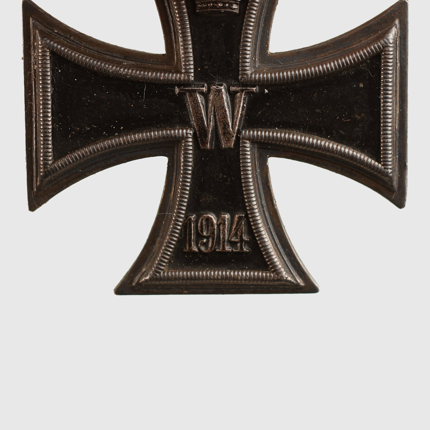 GERMAN WWI IRON CROSS 1ST CLASS, 800 STAMPED