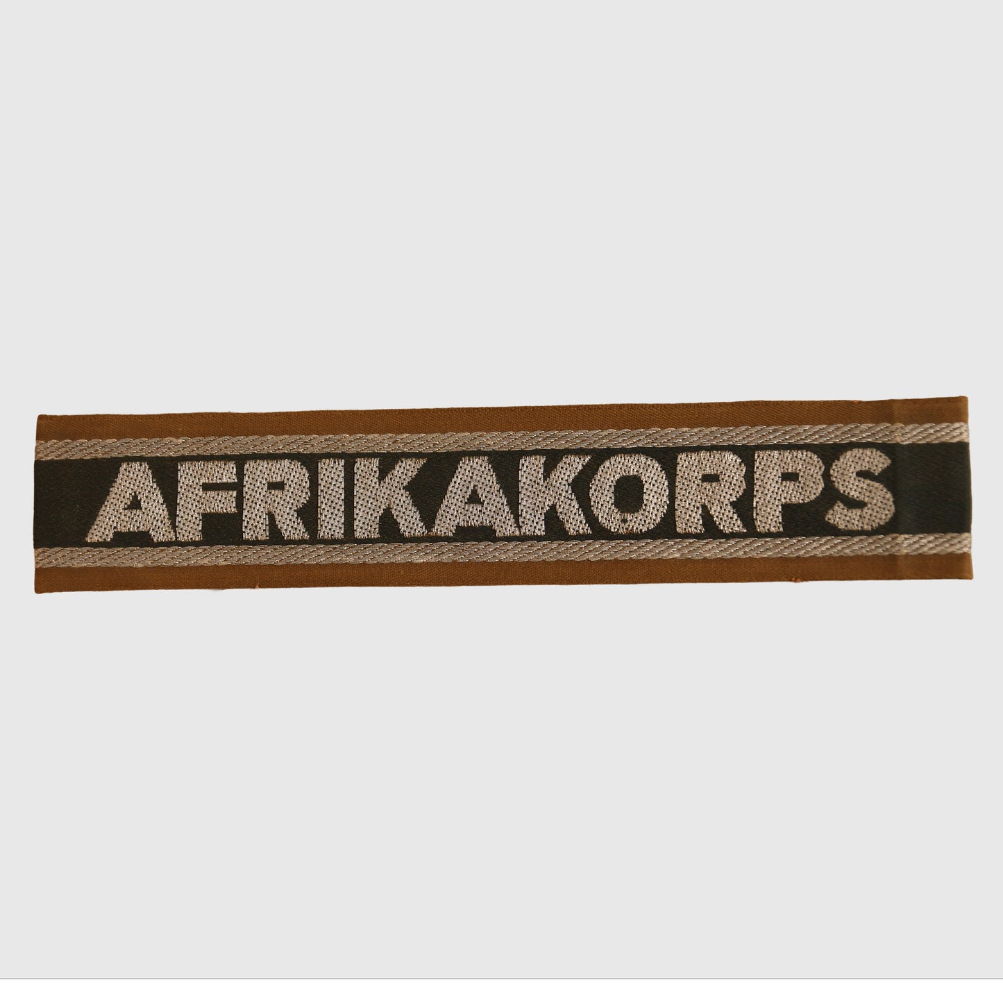 GERMAN WWII AFRIKAKORPS CUFF TITLE