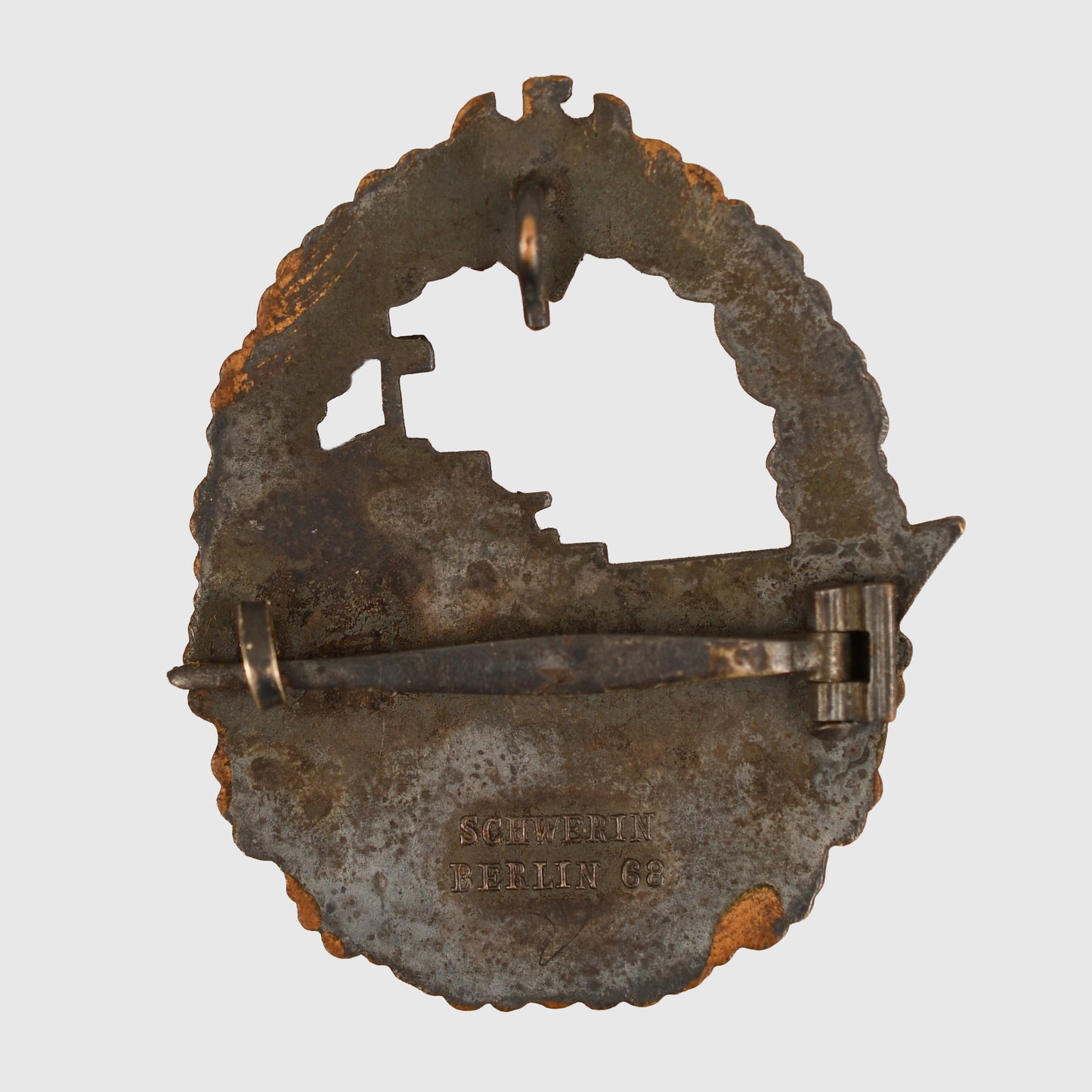 GERMAN WWII KRIEGSMARINE DESTROYER BADGE