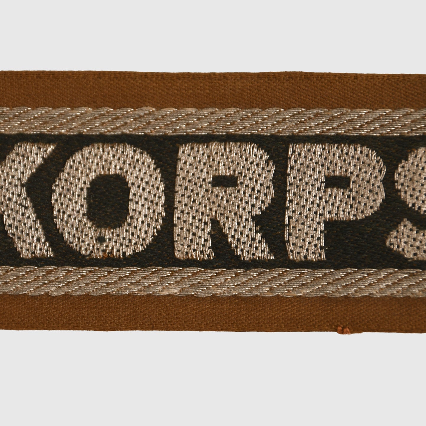 GERMAN WWII AFRIKAKORPS CUFF TITLE