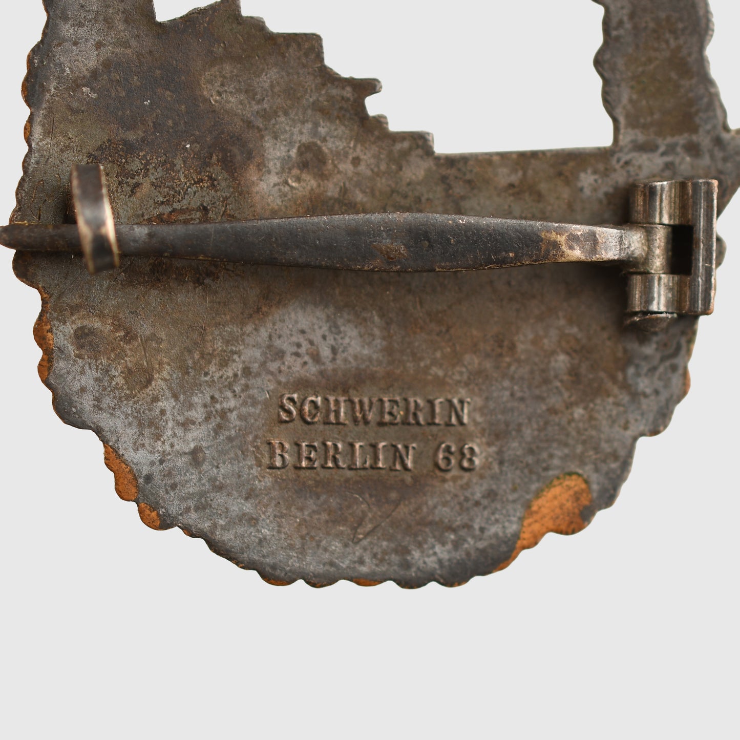 GERMAN WWII KRIEGSMARINE DESTROYER BADGE