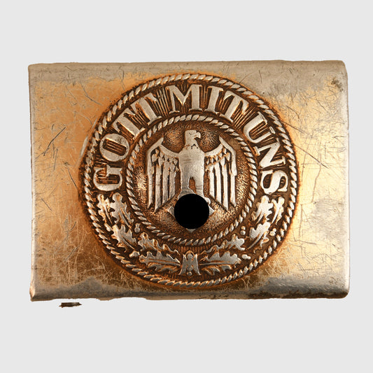 German WWII Kriegsmarine Belt Buckle