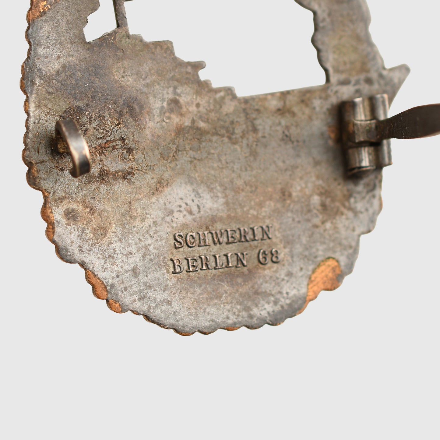 GERMAN WWII KRIEGSMARINE DESTROYER BADGE