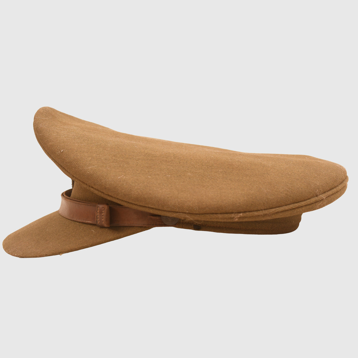 BRITISH WWII WILTSHIRE REGIMENT OFFICERS VISOR CAP