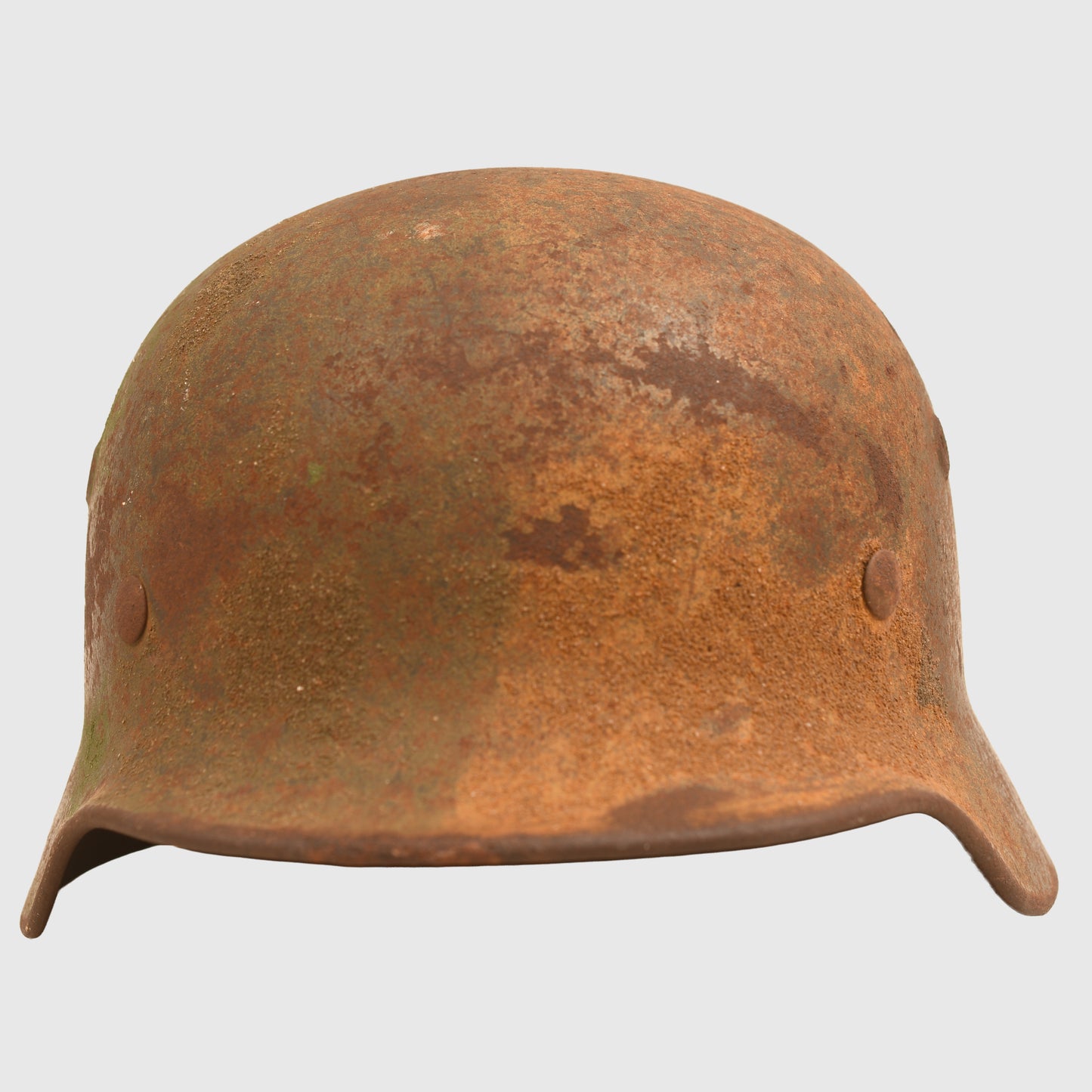 GERMAN WWII SINGLE DECAL SAND TEXTURE CAMOUFLAGE HELMET