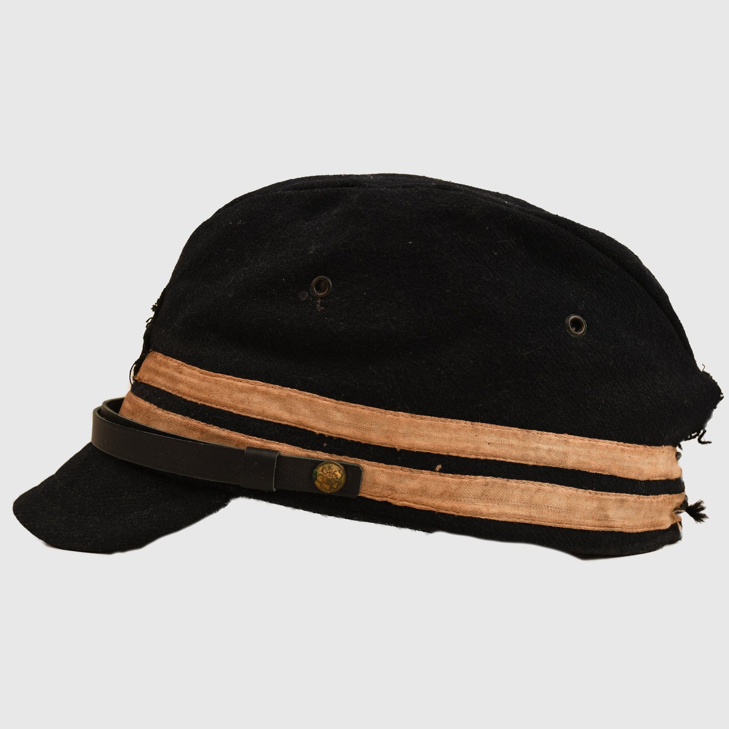 JAPANESE WWII NAVAL OFFICERS FIELD CAP.
