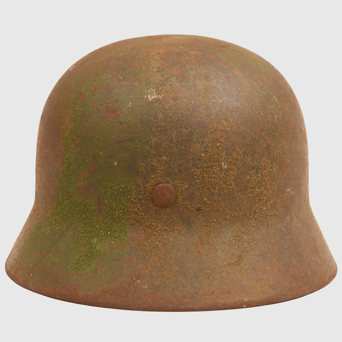 GERMAN WWII SINGLE DECAL SAND TEXTURE CAMOUFLAGE HELMET