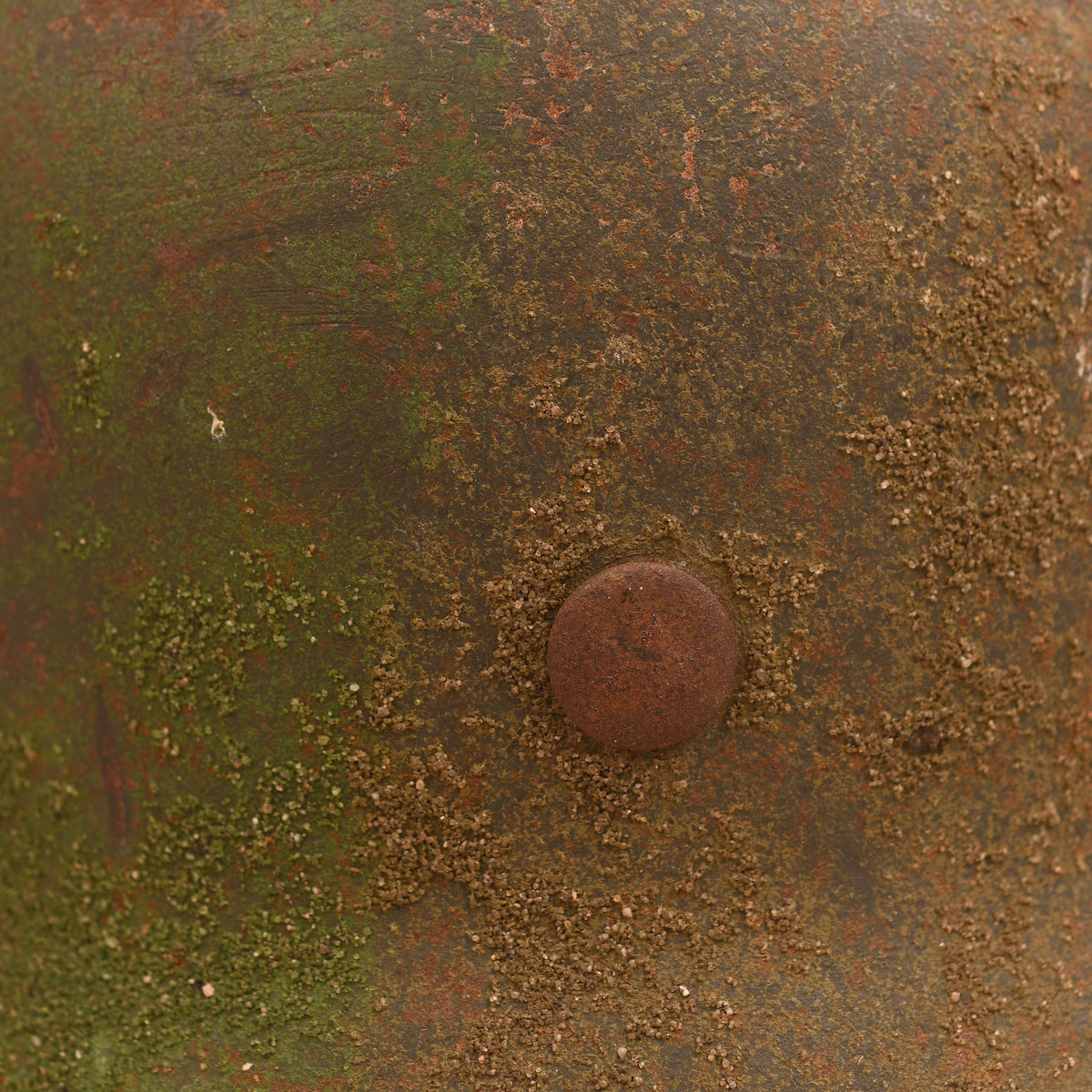 GERMAN WWII SINGLE DECAL SAND TEXTURE CAMOUFLAGE HELMET