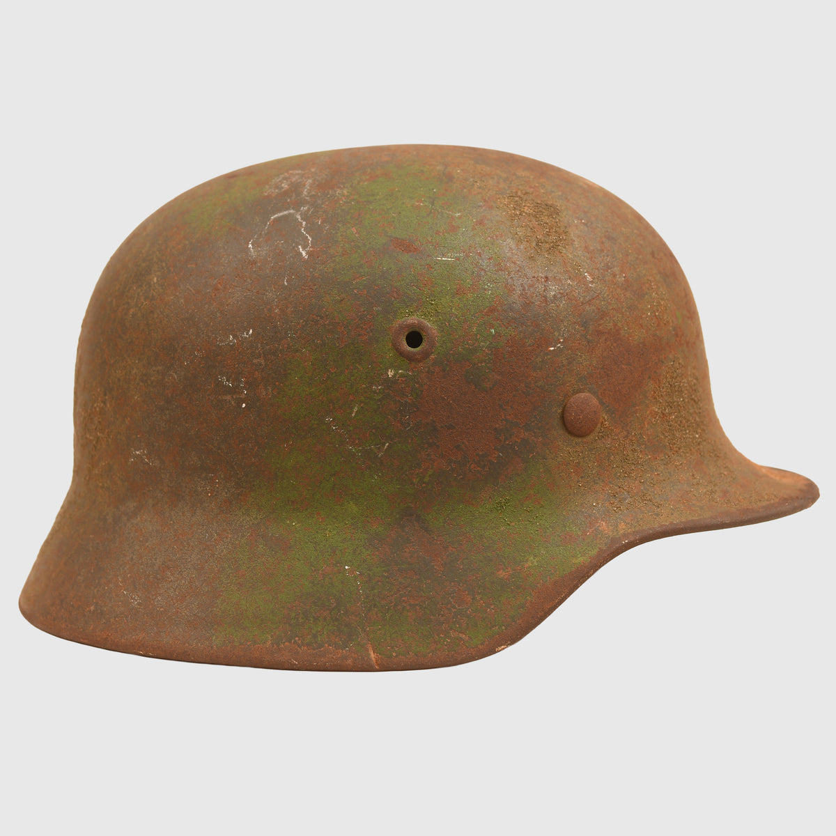 GERMAN WWII SINGLE DECAL SAND TEXTURE CAMOUFLAGE HELMET