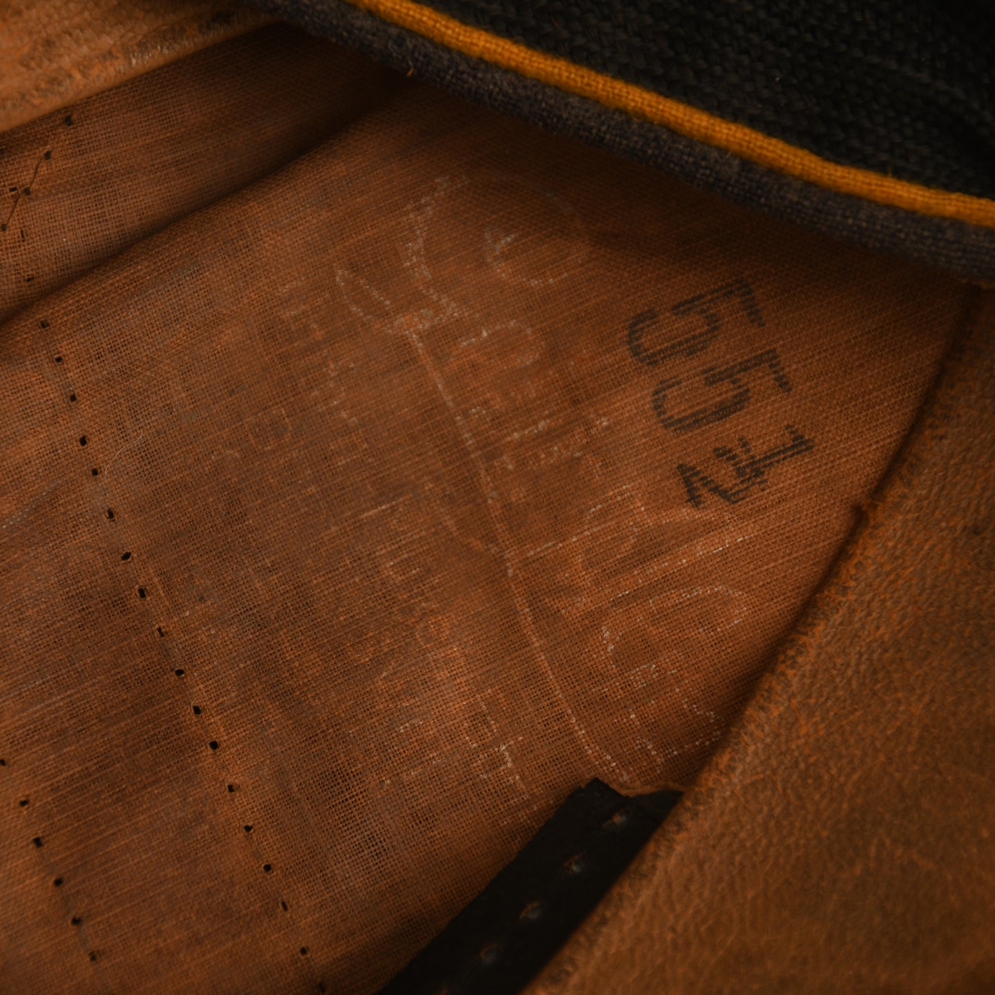 German WWII Luftwaffe Paratrooper and Hermann Göring Marked Visor Cap