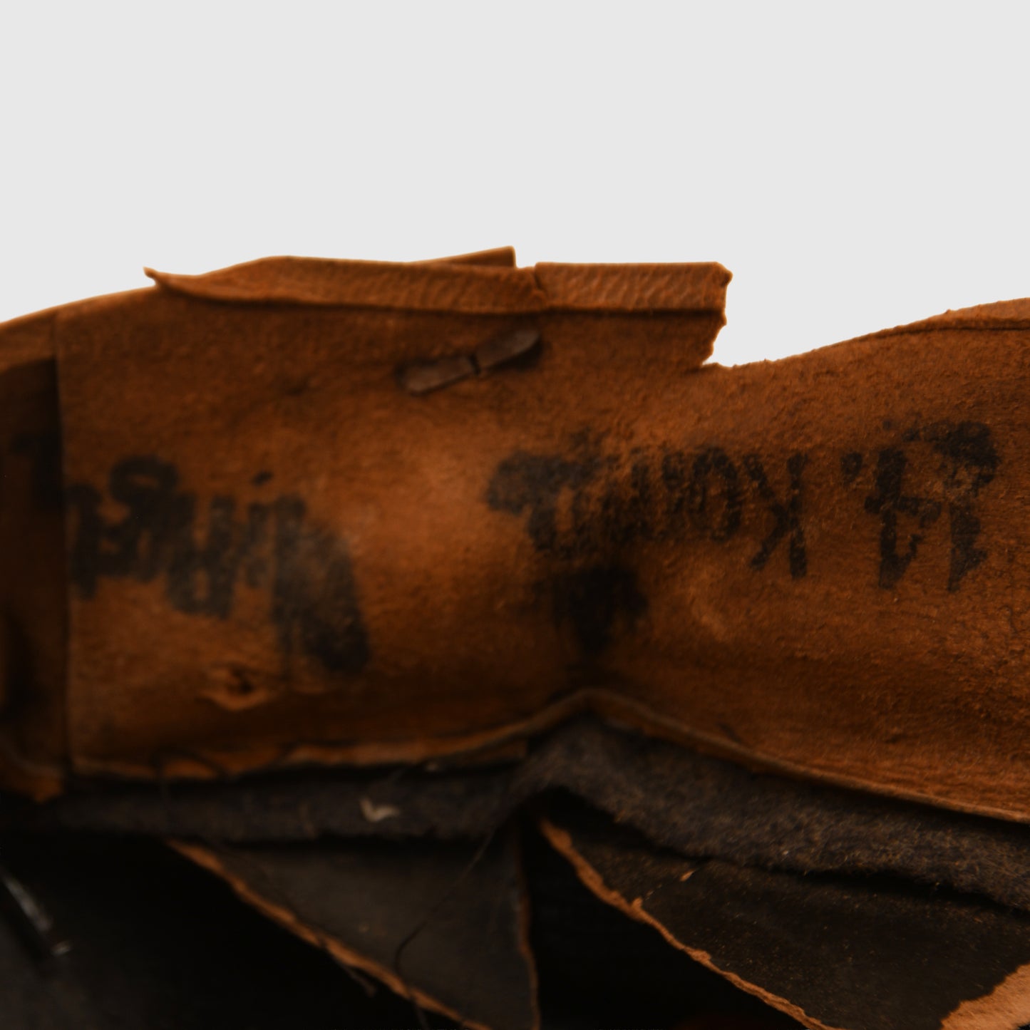 German WWII Luftwaffe Paratrooper and Hermann Göring Marked Visor Cap