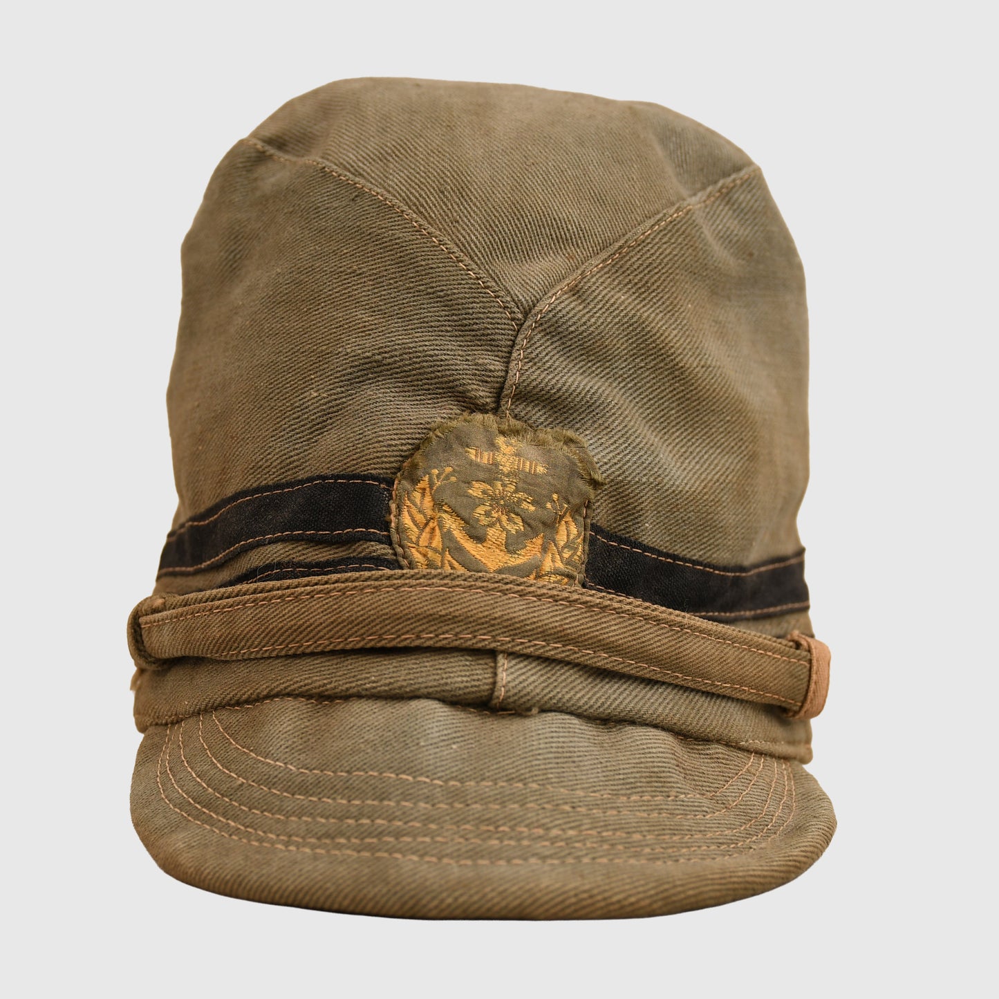 JAPANESE WWII NAVY OFFICERS CAP