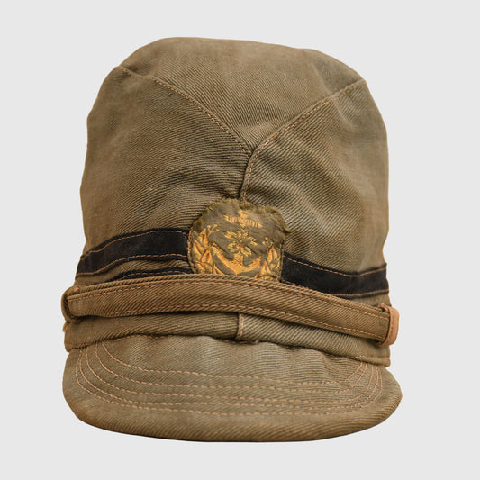 JAPANESE WWII NAVY OFFICERS CAP