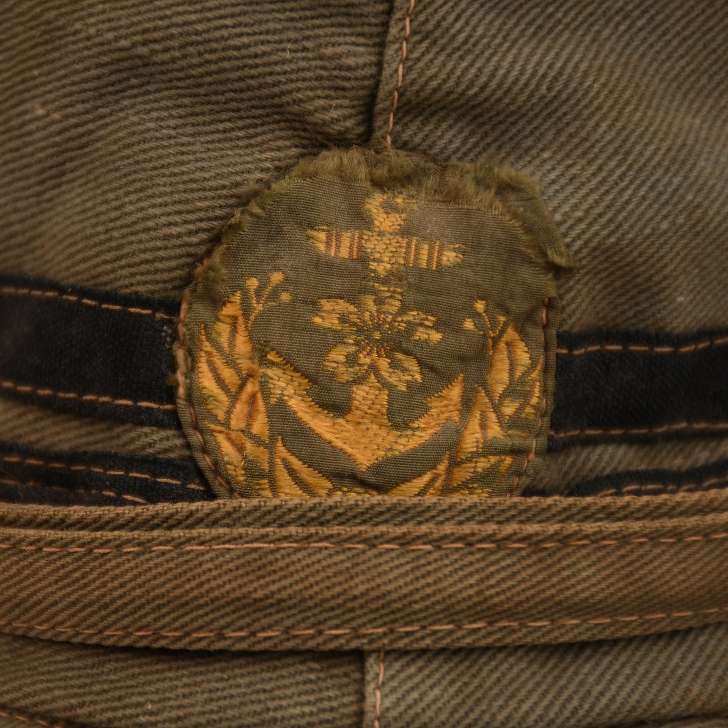 JAPANESE WWII NAVY OFFICERS CAP