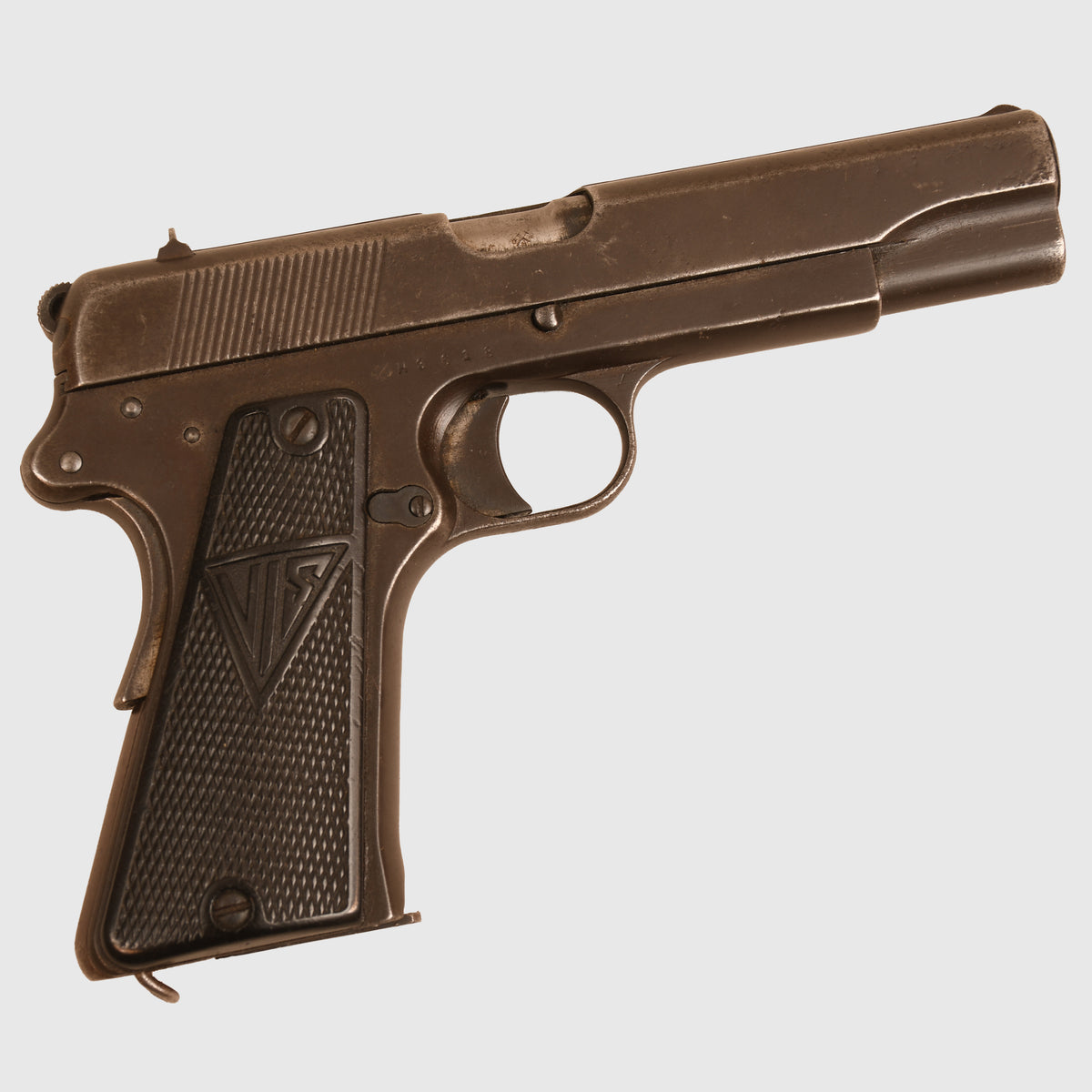 GERMAN POLISH WWII RADOM SEMI AUTOMATIC PISTOL
