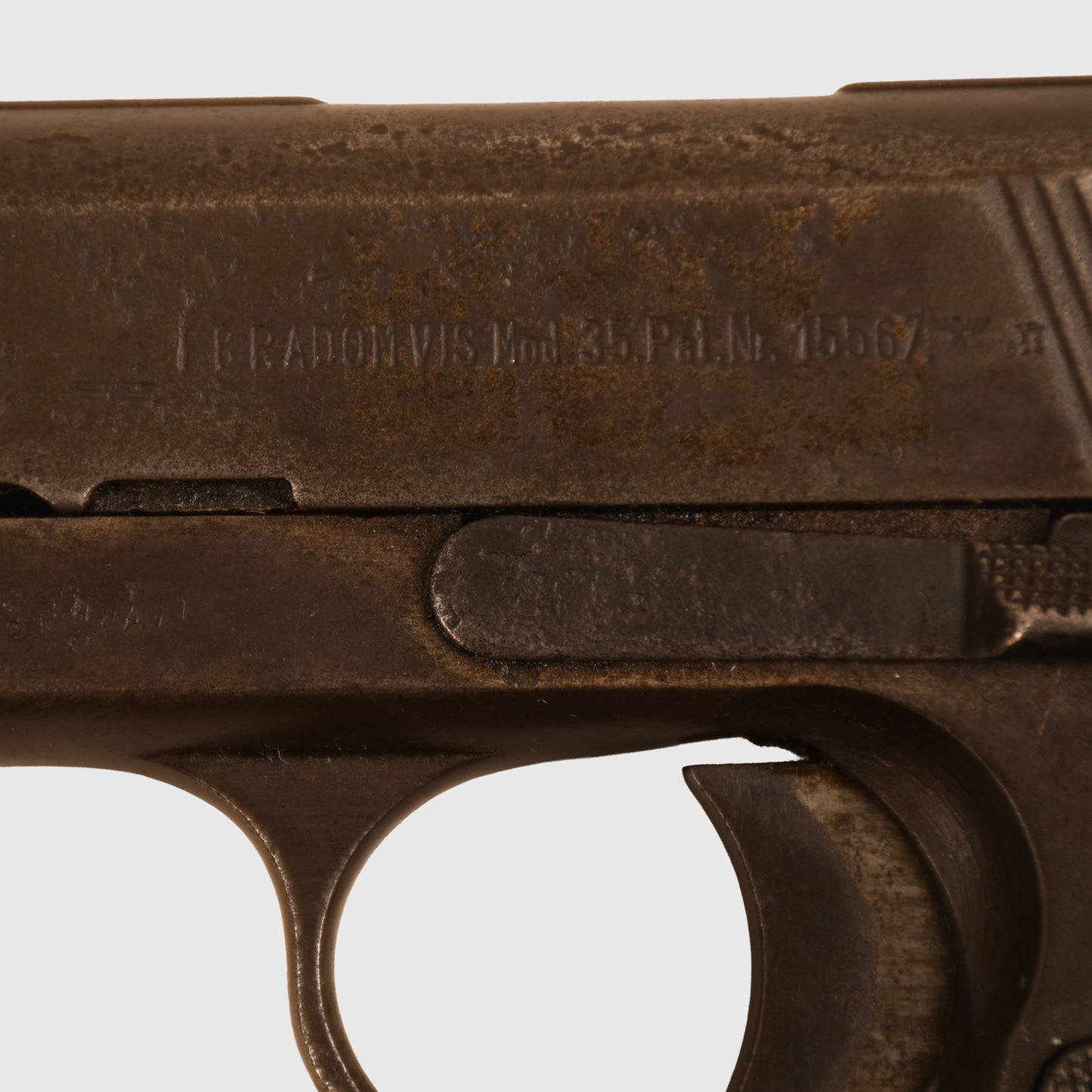 GERMAN POLISH WWII RADOM SEMI AUTOMATIC PISTOL