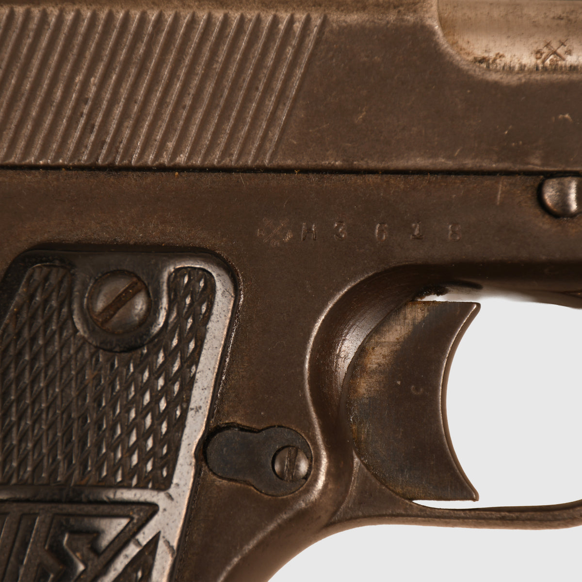 GERMAN POLISH WWII RADOM SEMI AUTOMATIC PISTOL