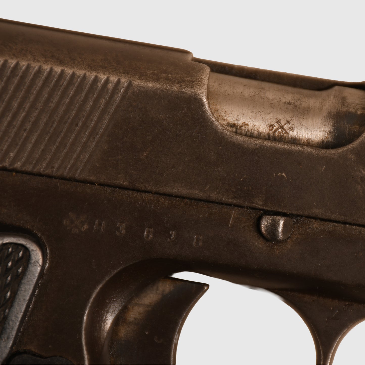 GERMAN POLISH WWII RADOM SEMI AUTOMATIC PISTOL