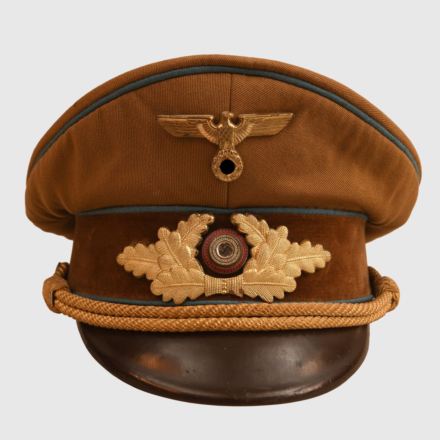 German WWII NSDAP Orts Group Political Cap