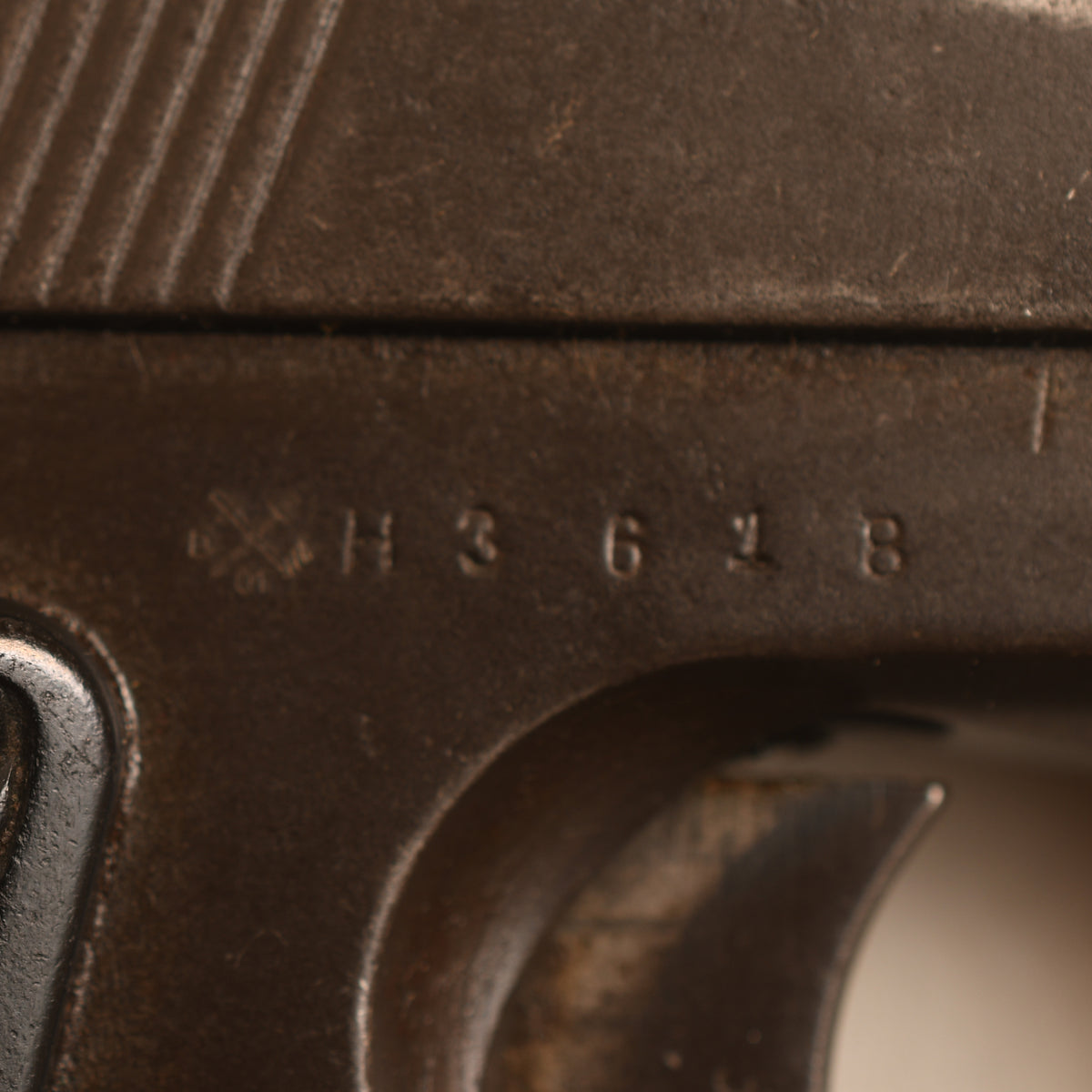 GERMAN POLISH WWII RADOM SEMI AUTOMATIC PISTOL