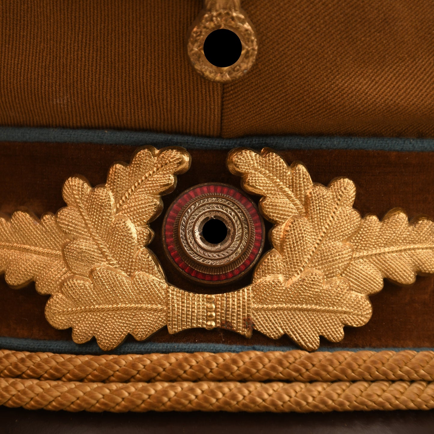 German WWII NSDAP Orts Group Political Cap