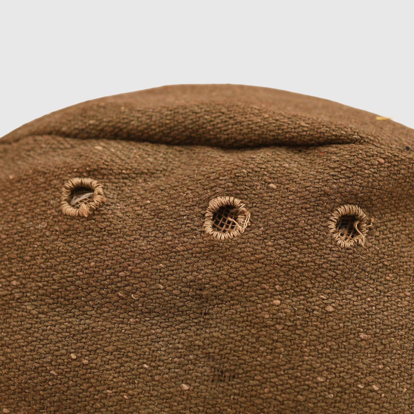 JAPANESE WWII ENLISTED MANS FIELD CAP, WARTIME CONSTRUCTION