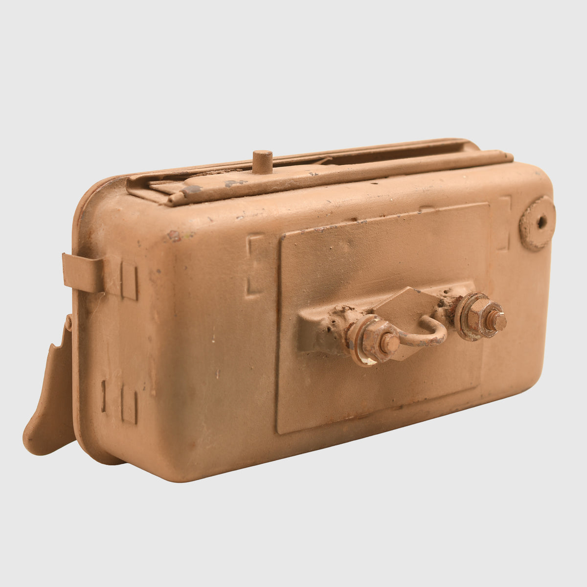 GERMAN WWII NOTEK REAR LIGHT - SEMI CAMOUFLAGED