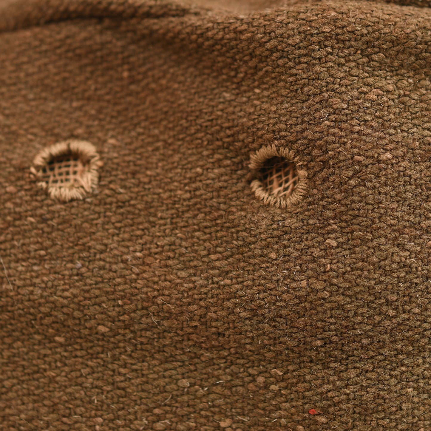 JAPANESE WWII ENLISTED MANS FIELD CAP, WARTIME CONSTRUCTION