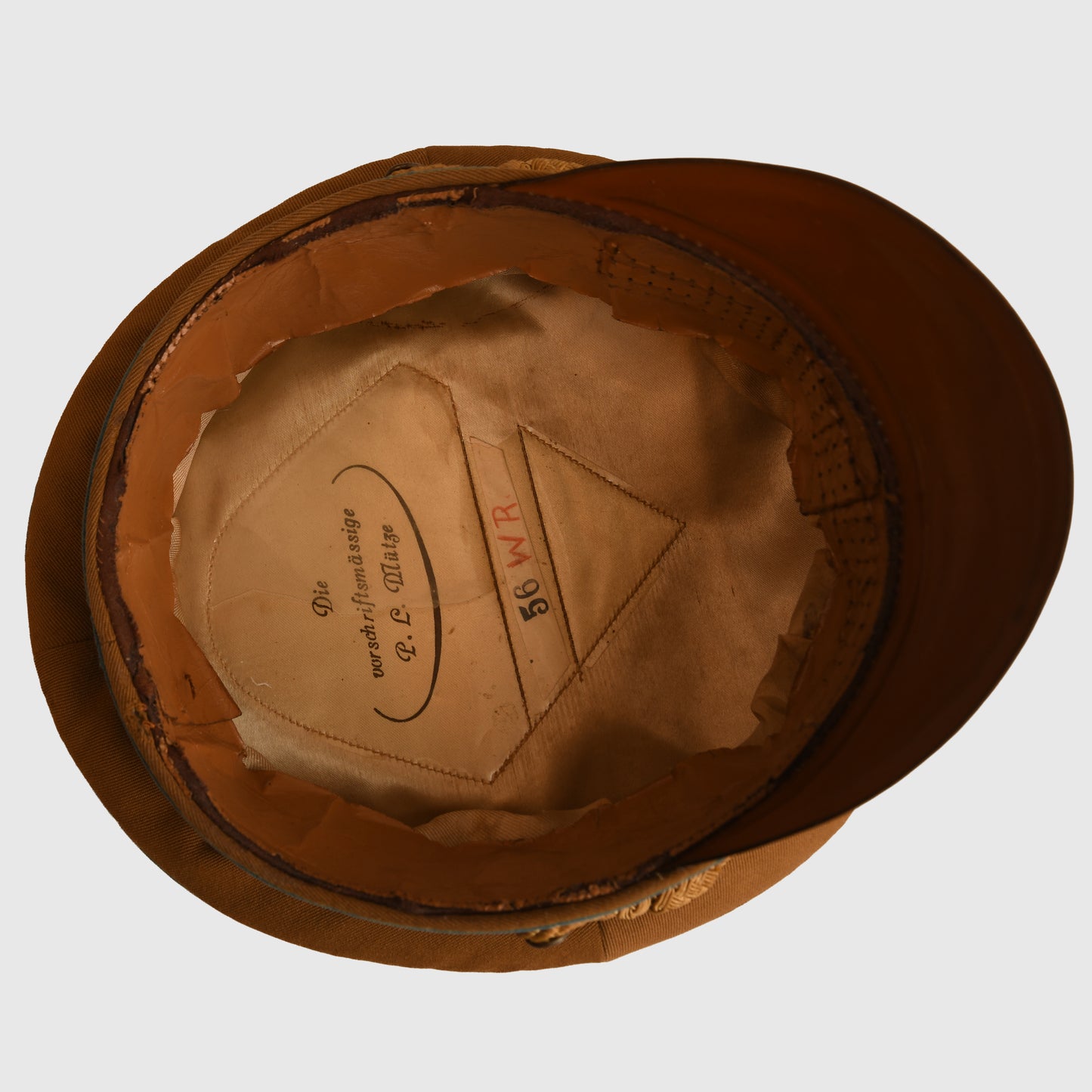 German WWII NSDAP Orts Group Political Cap