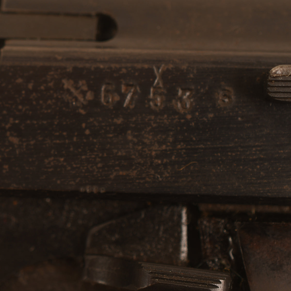 GERMAN WWII WALTHER P38 SEMI AUTOMATIC PISTOL - DE-ACTIVATED