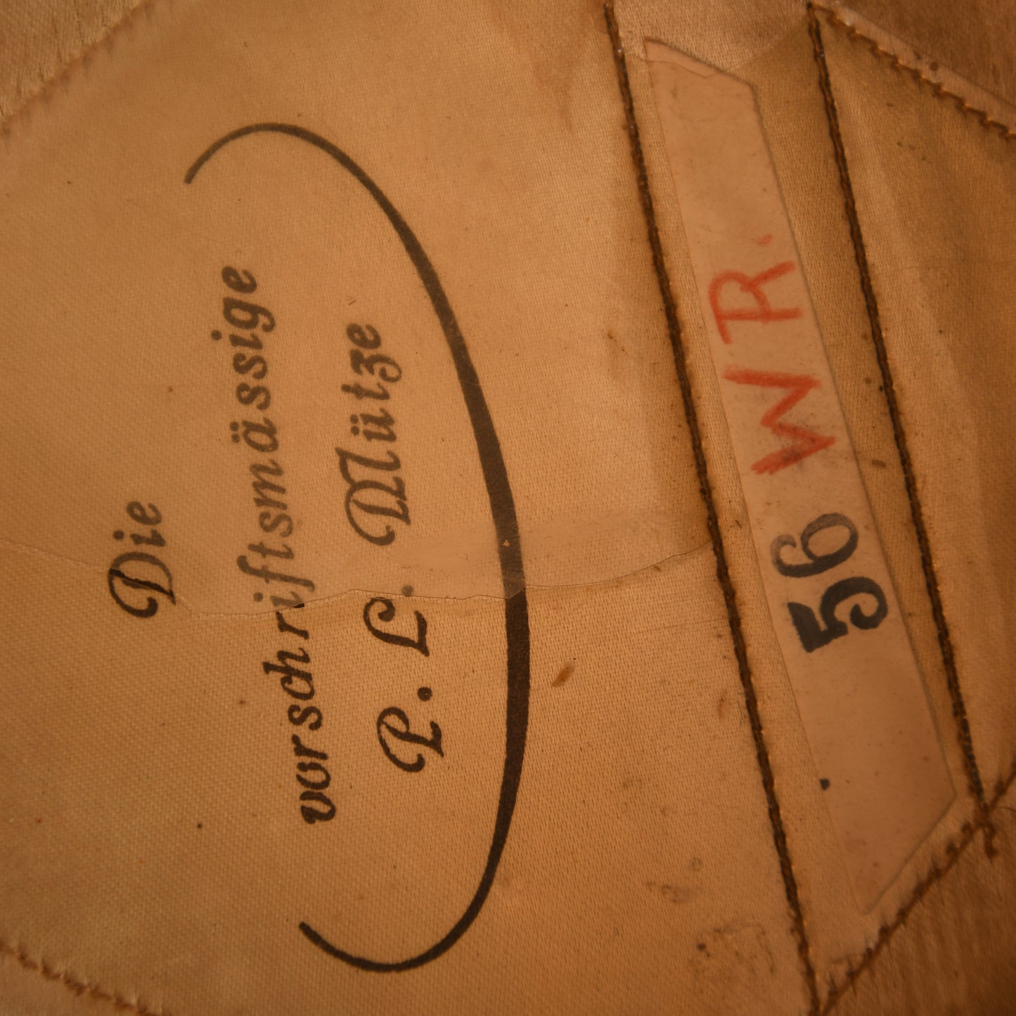 German WWII NSDAP Orts Group Political Cap