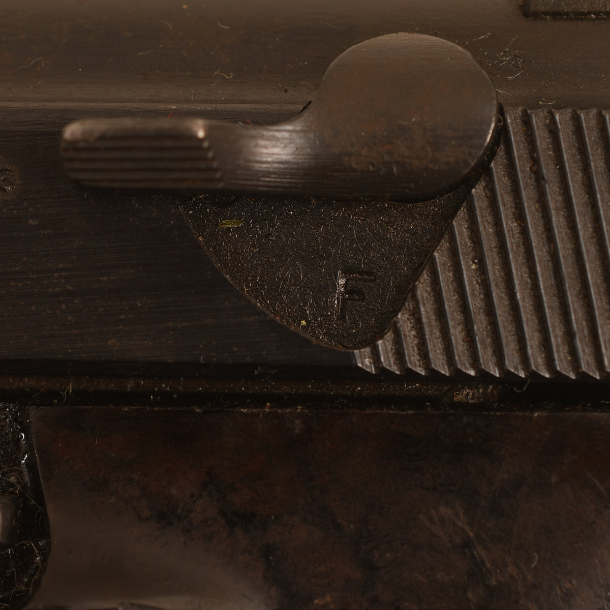 GERMAN WWII WALTHER P38 SEMI AUTOMATIC PISTOL - DE-ACTIVATED