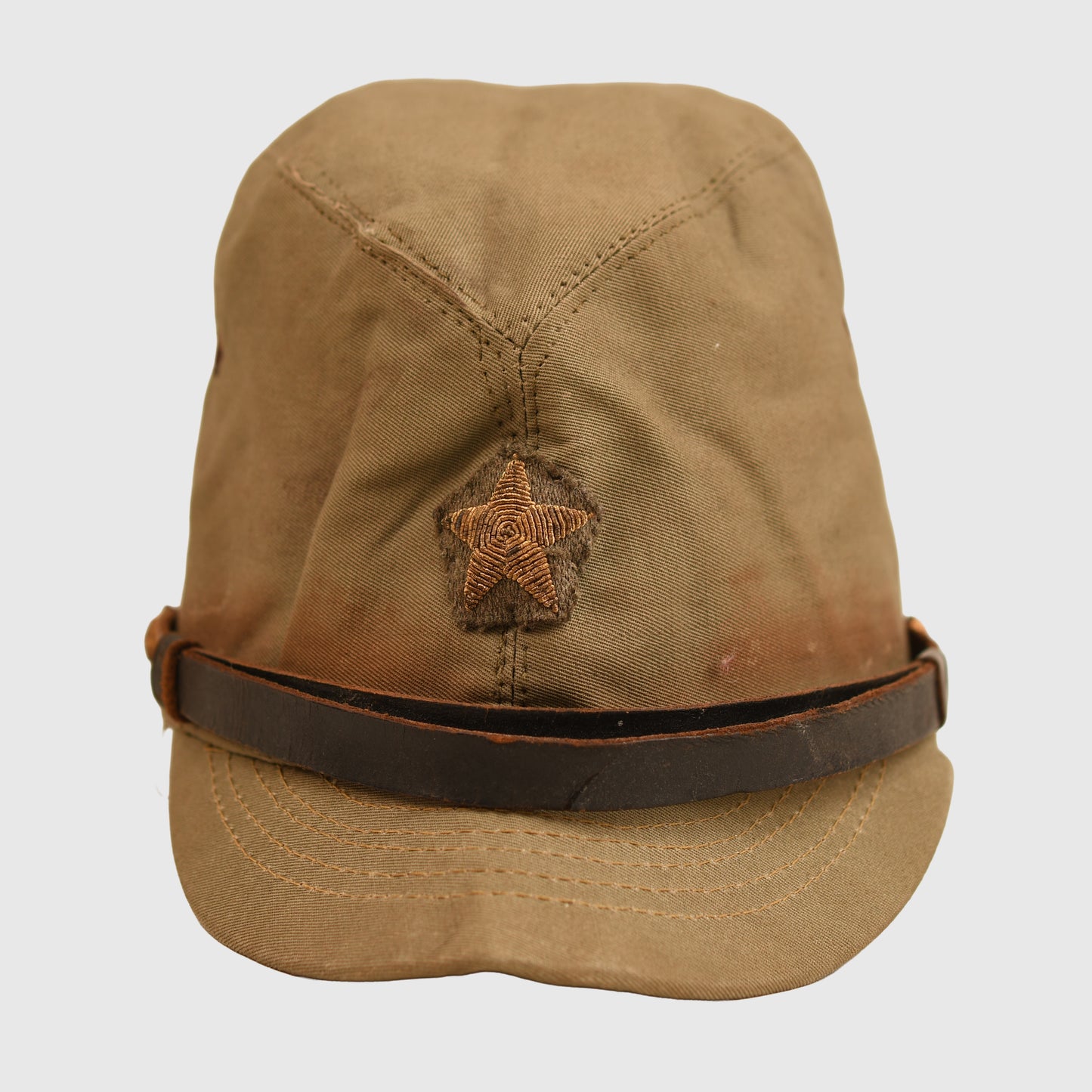 JAPANESE WWII ARMY OFFICERS FIELD CAP