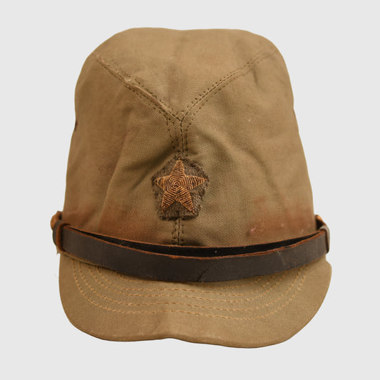 JAPANESE WWII ARMY OFFICERS FIELD CAP