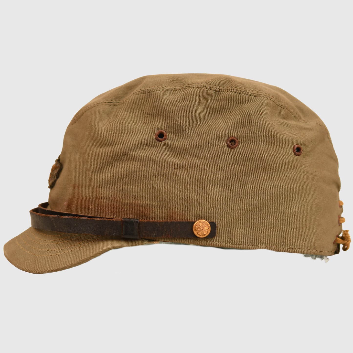 JAPANESE WWII ARMY OFFICERS FIELD CAP