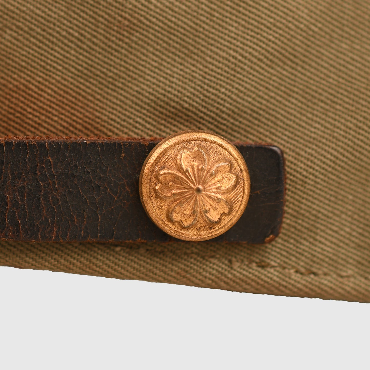 JAPANESE WWII ARMY OFFICERS FIELD CAP