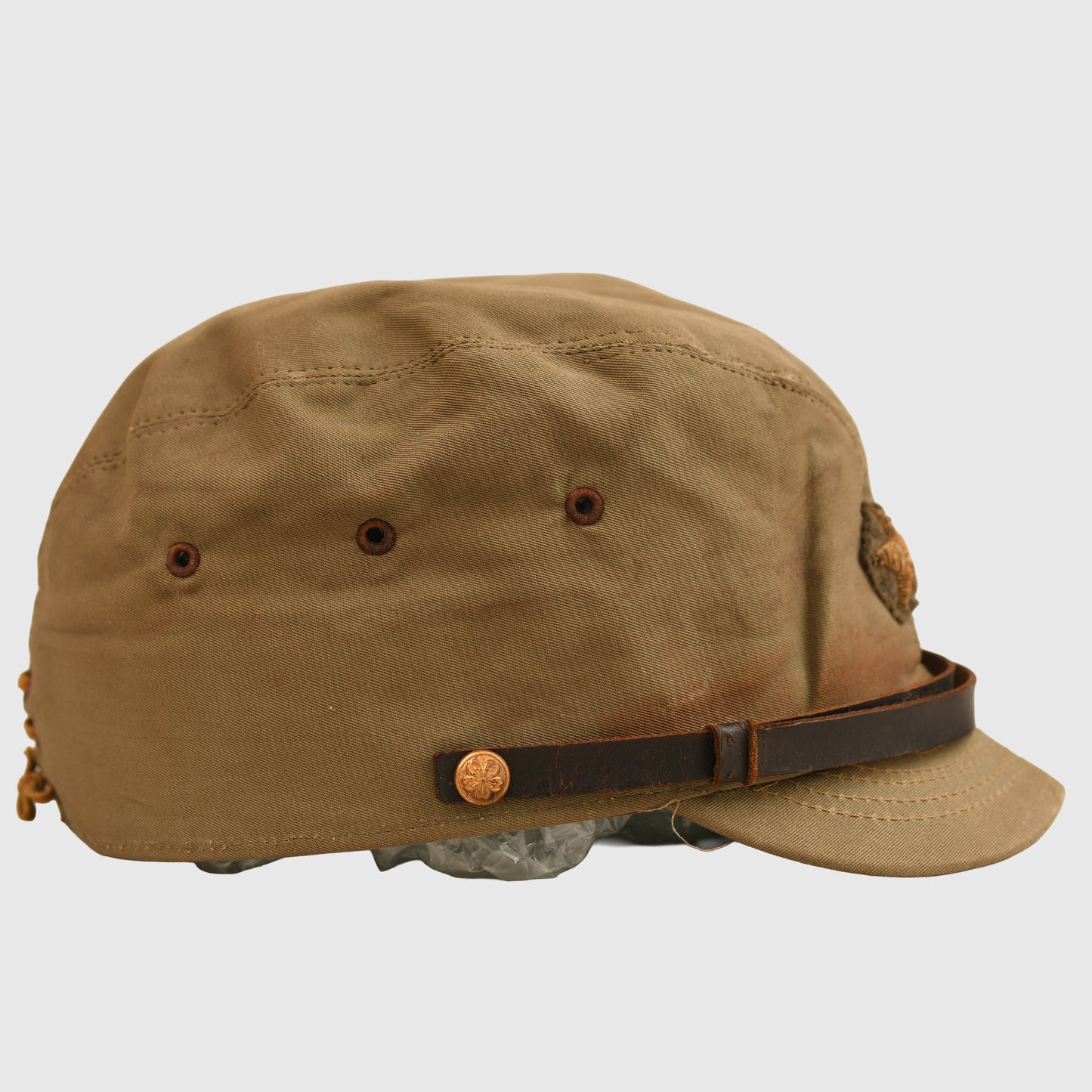 JAPANESE WWII ARMY OFFICERS FIELD CAP