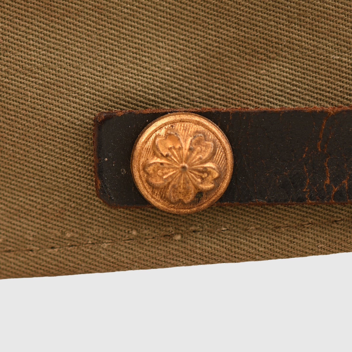 JAPANESE WWII ARMY OFFICERS FIELD CAP