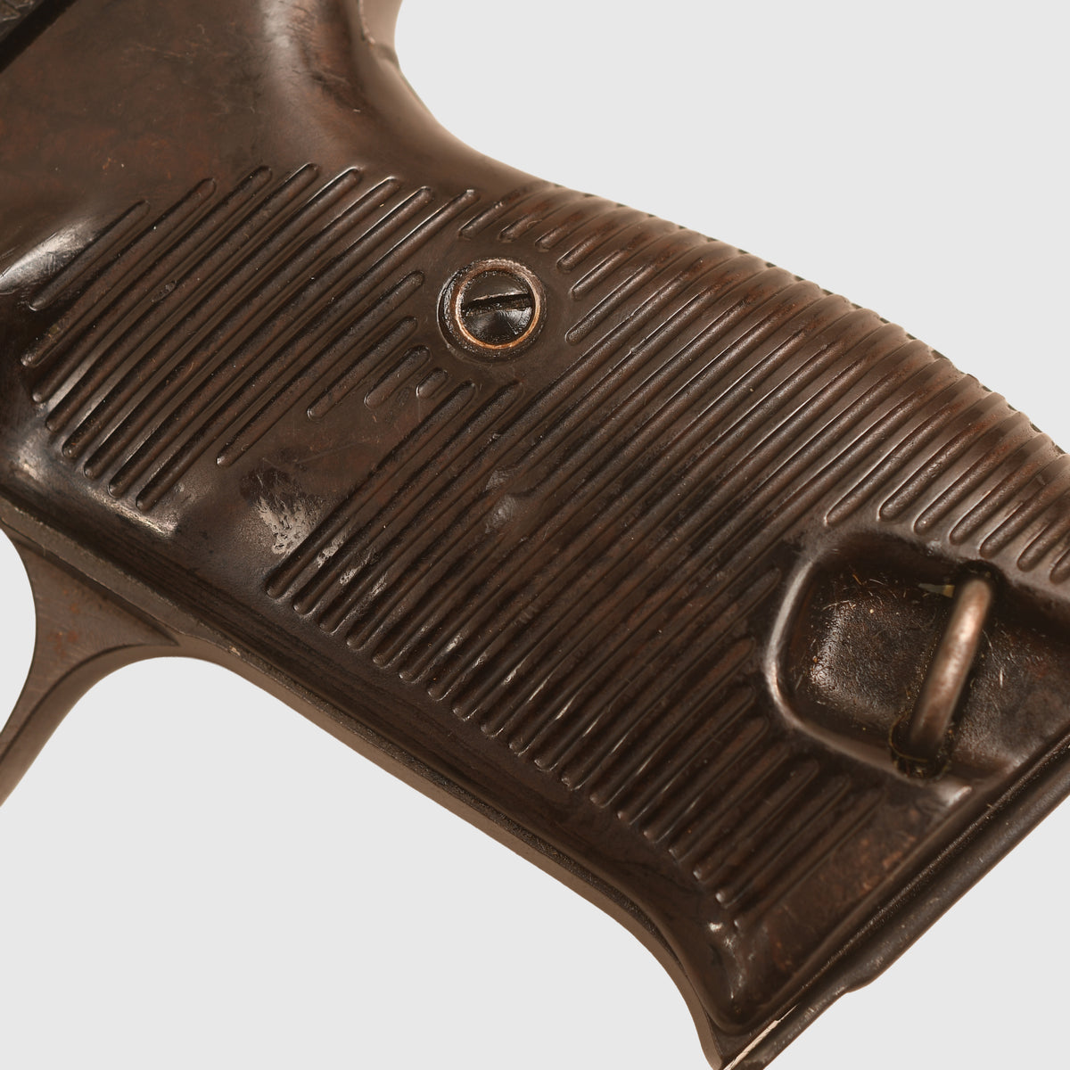GERMAN WWII WALTHER P38 SEMI AUTOMATIC PISTOL - DE-ACTIVATED