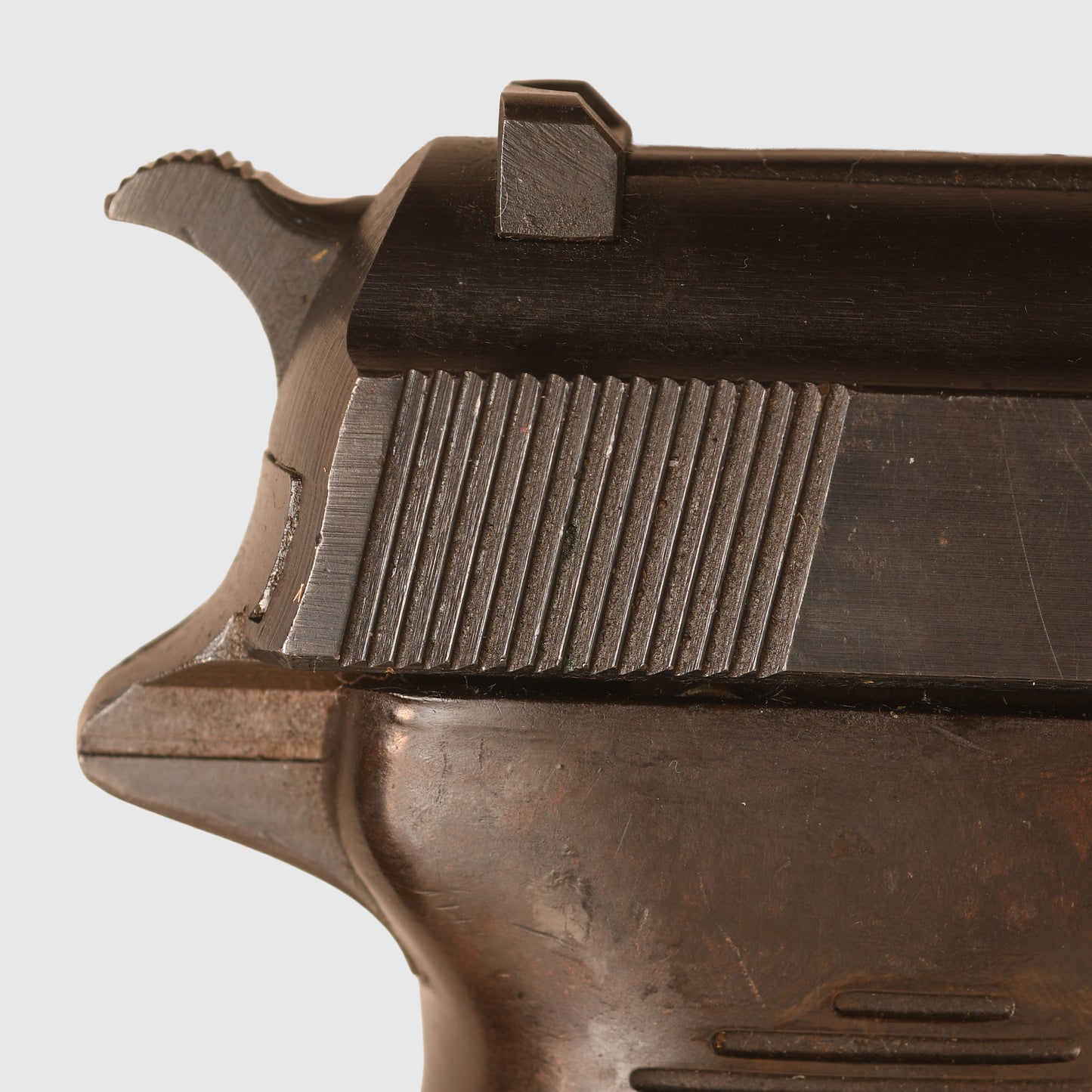GERMAN WWII WALTHER P38 SEMI AUTOMATIC PISTOL - DE-ACTIVATED