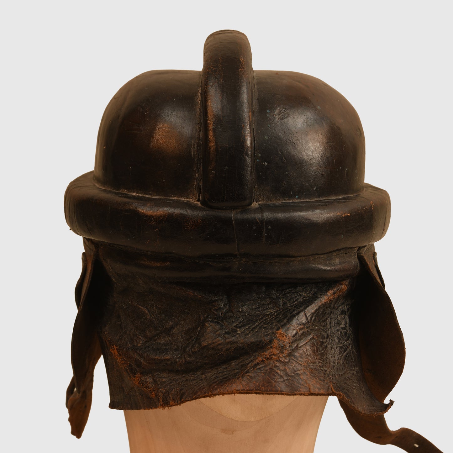 German WWII NSKK Motorcycle Helmet