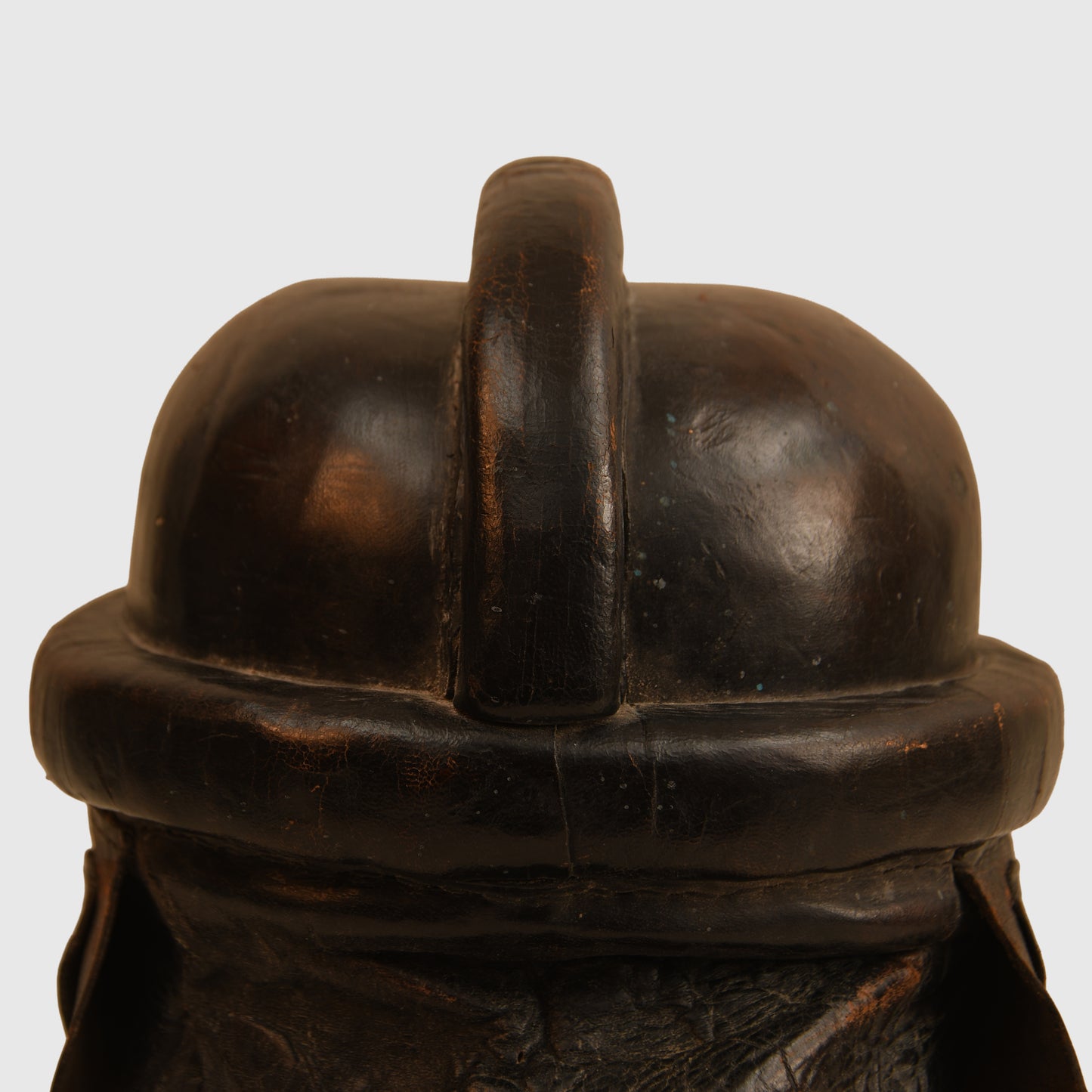German WWII NSKK Motorcycle Helmet