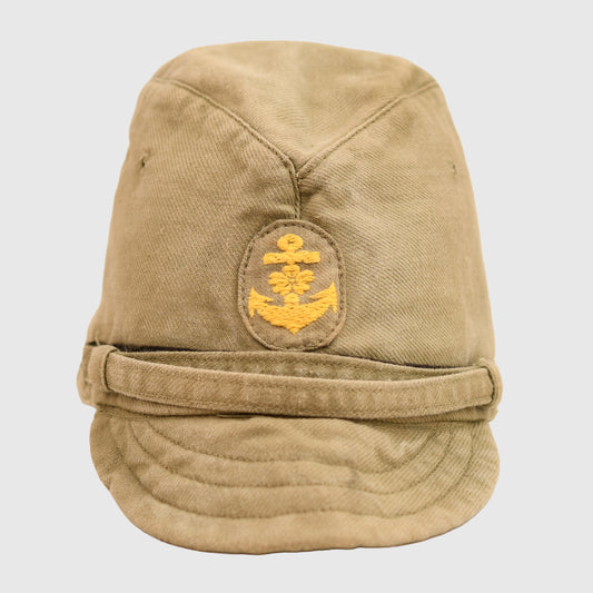 JAPANESE WWII NAVY OFFICERS FIELD CAP