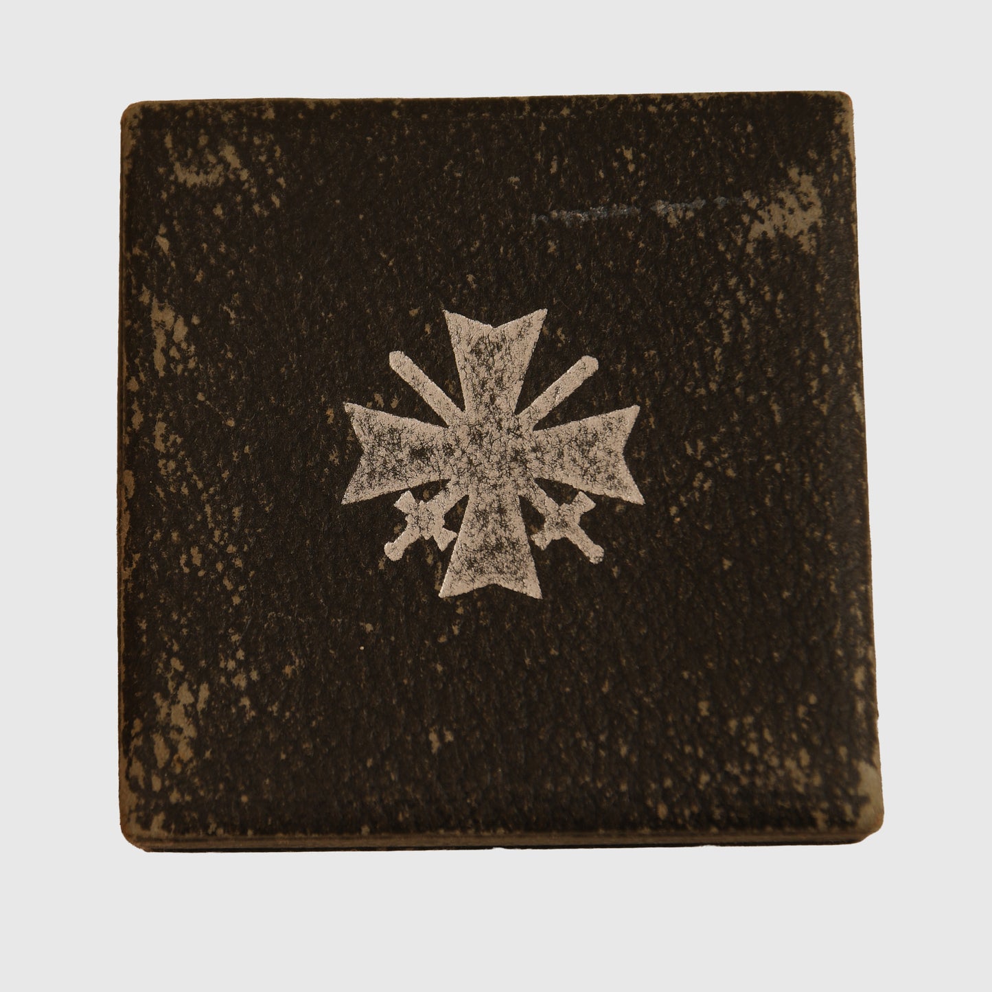 German WWII War Service Cross 1st Class With Swords Cased