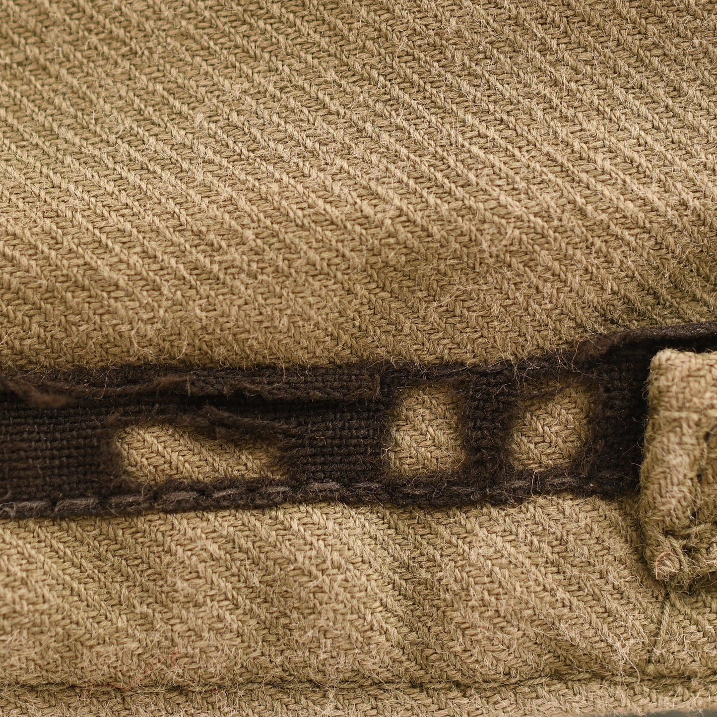 JAPANESE WWII NAVY OFFICERS FIELD CAP