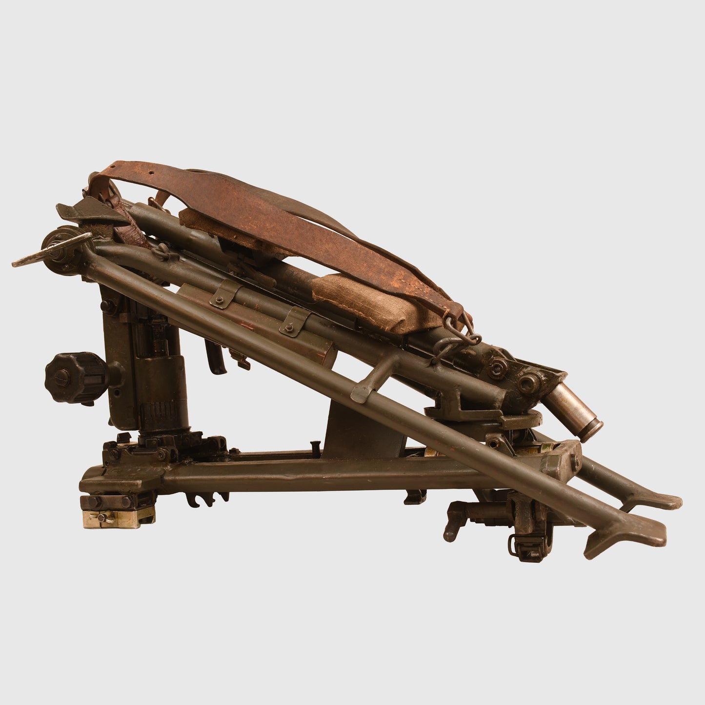 GERMAN WWII MG34 LAFETTE MACHINE GUN MOUNT