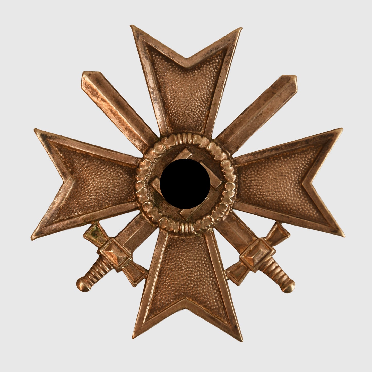 German WWII War Service Cross 1st Class With Swords Cased