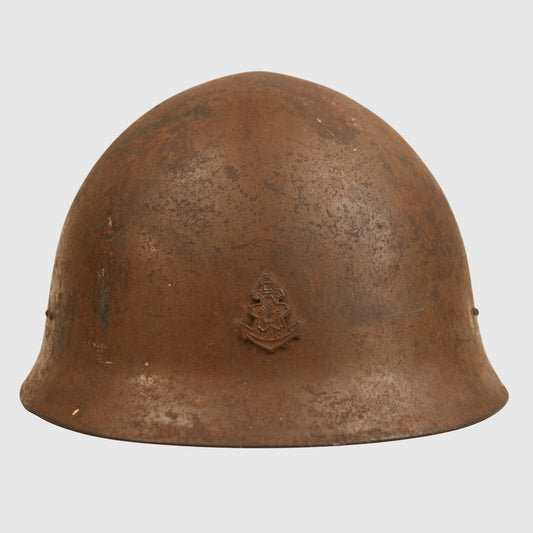 JAPANESE WWII NAVAL COMBAT HELMET