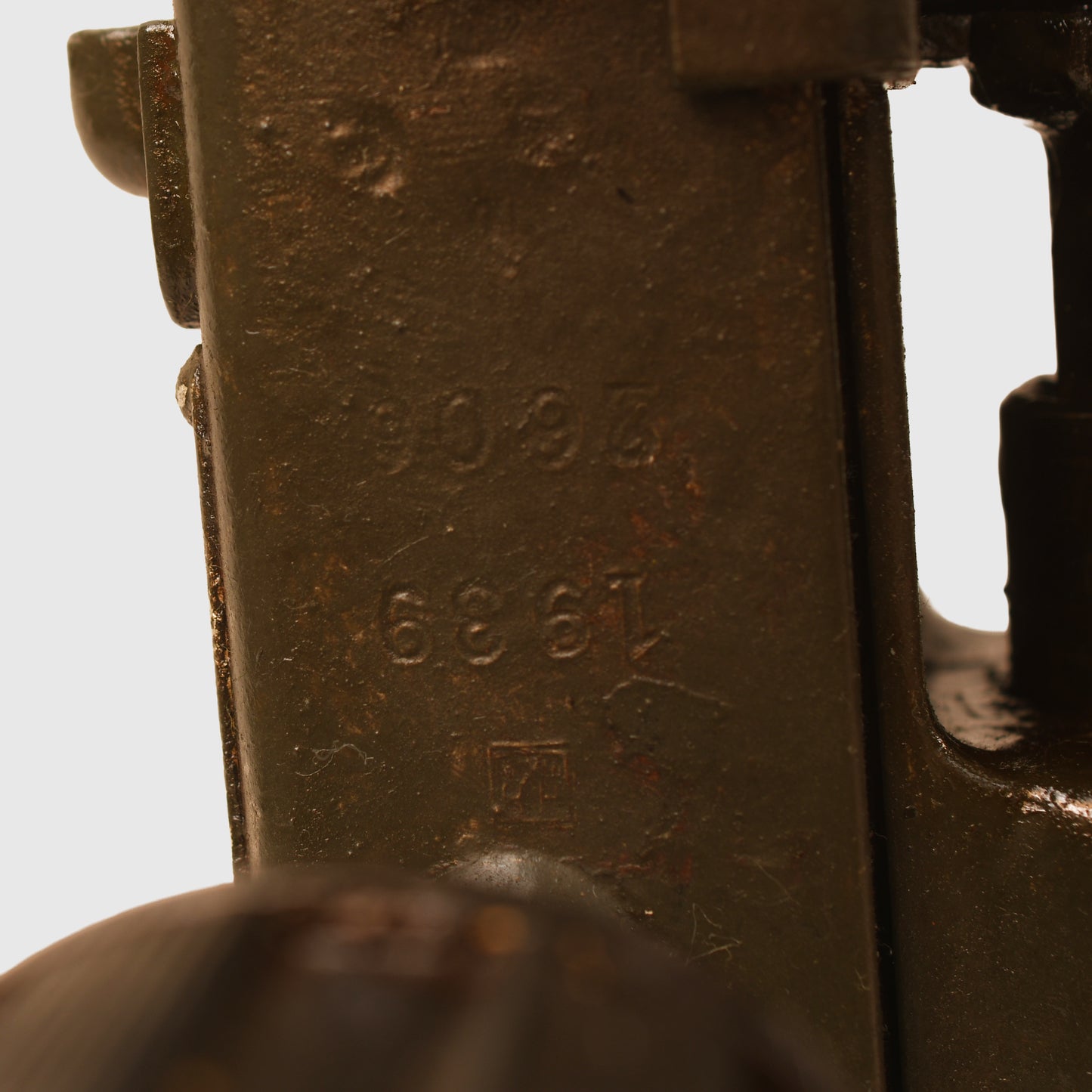GERMAN WWII MG34 LAFETTE MACHINE GUN MOUNT