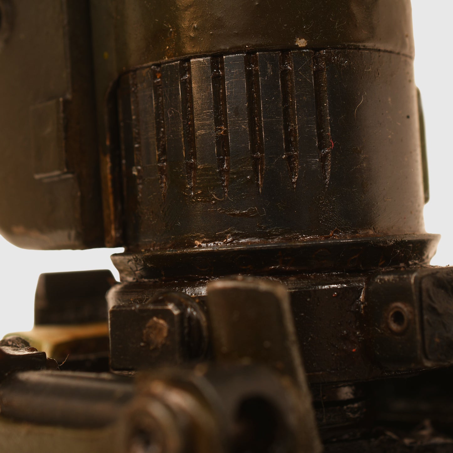 GERMAN WWII MG34 LAFETTE MACHINE GUN MOUNT